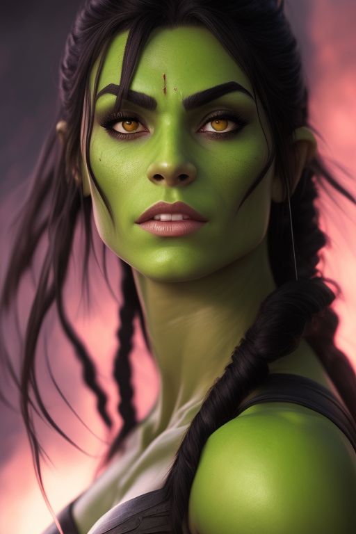 female half orc