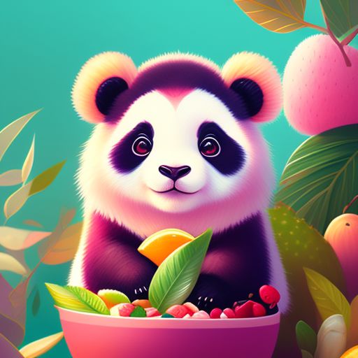 Max_Turbo: Panda Cotta, chupa cabra candies