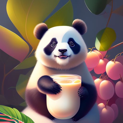 Max_Turbo: Panda Cotta, milk stream