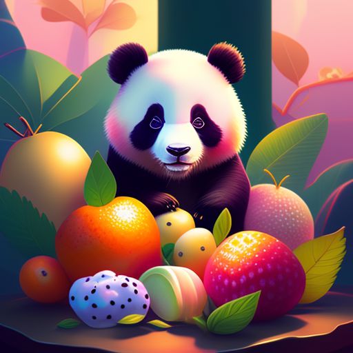 Max_Turbo: Panda Cotta, crazy caramely