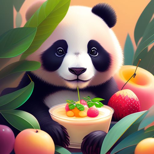 Max_Turbo: Panda Cotta, motto motto