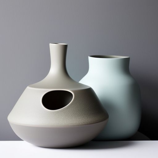 famousgoose283 Ceramic design with a beautiful shape like a vase