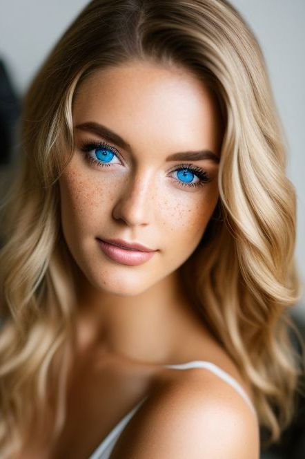 Natural Makeup Looks For Blonde Hair Blue Eyes Saubhaya Makeup