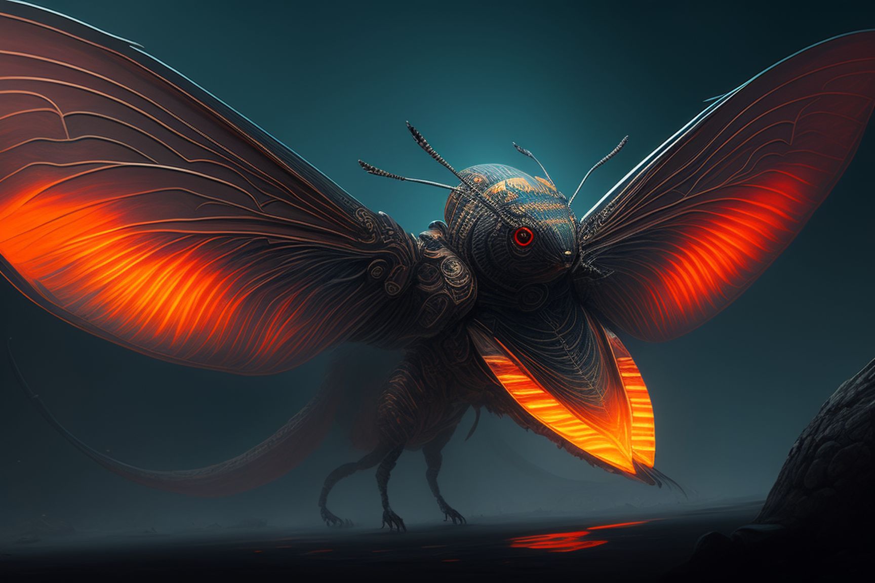 KOTM Mothra Concept Art R/GODZILLA, 55% OFF