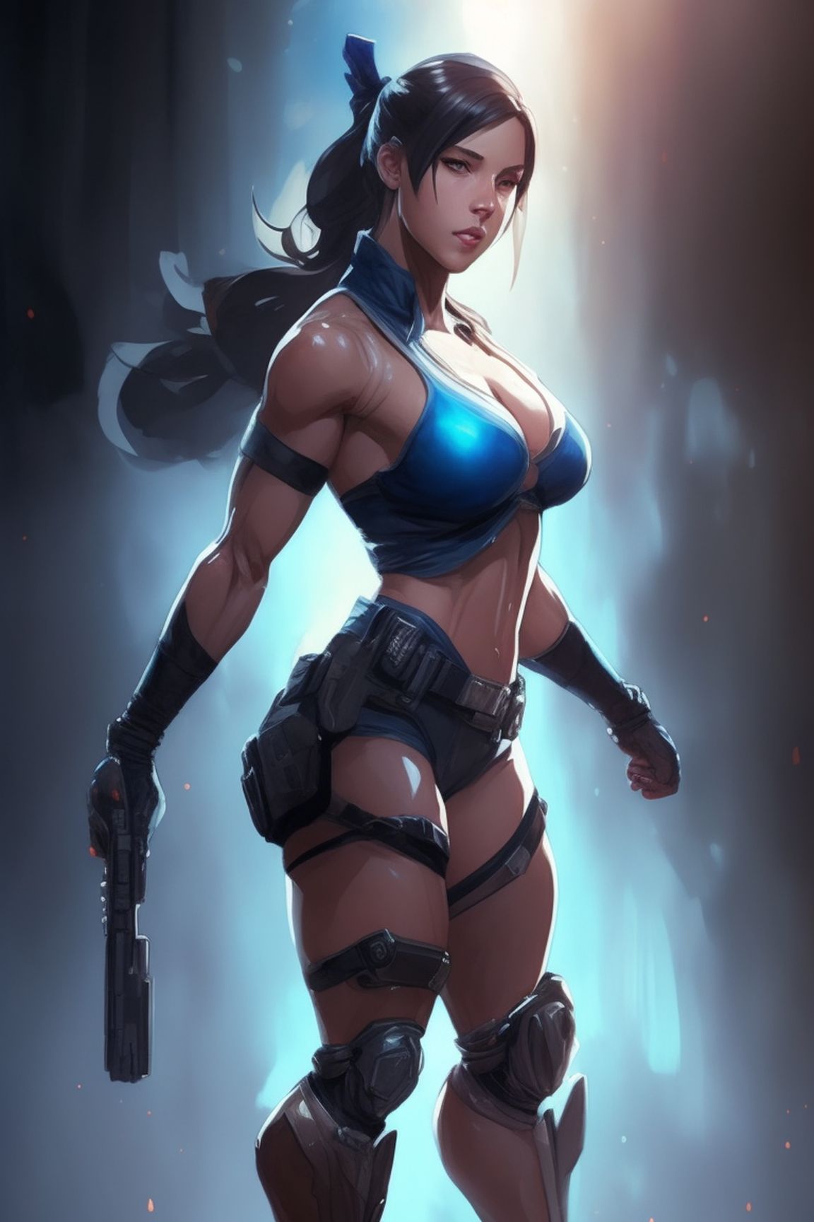 FanArt) Jill Valentine - Finished Artworks - Krita Artists