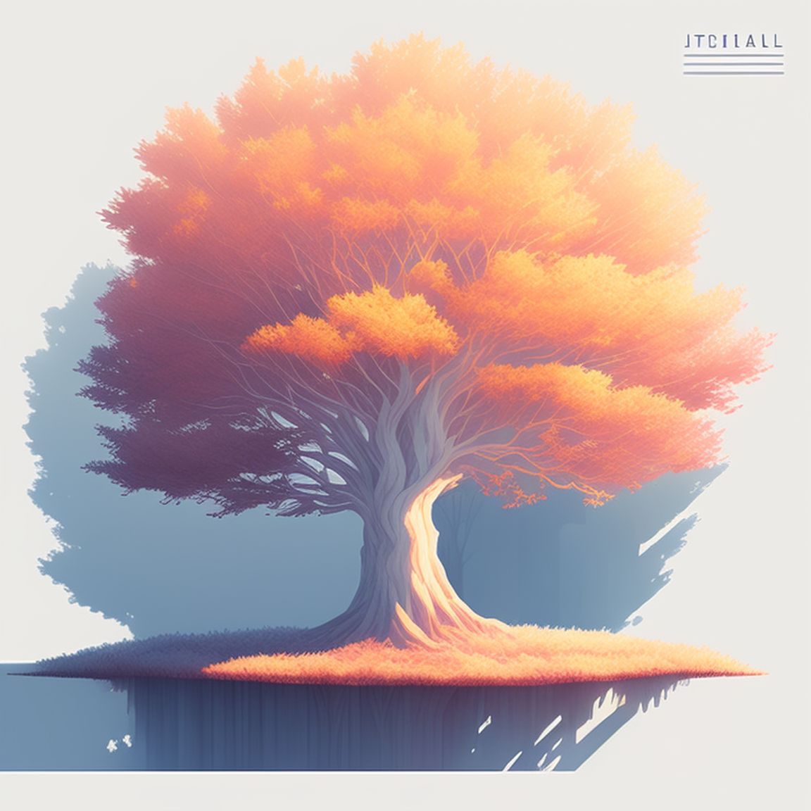 curvy-duck544: pixel art tree, ultra clear foliage, illustration ...