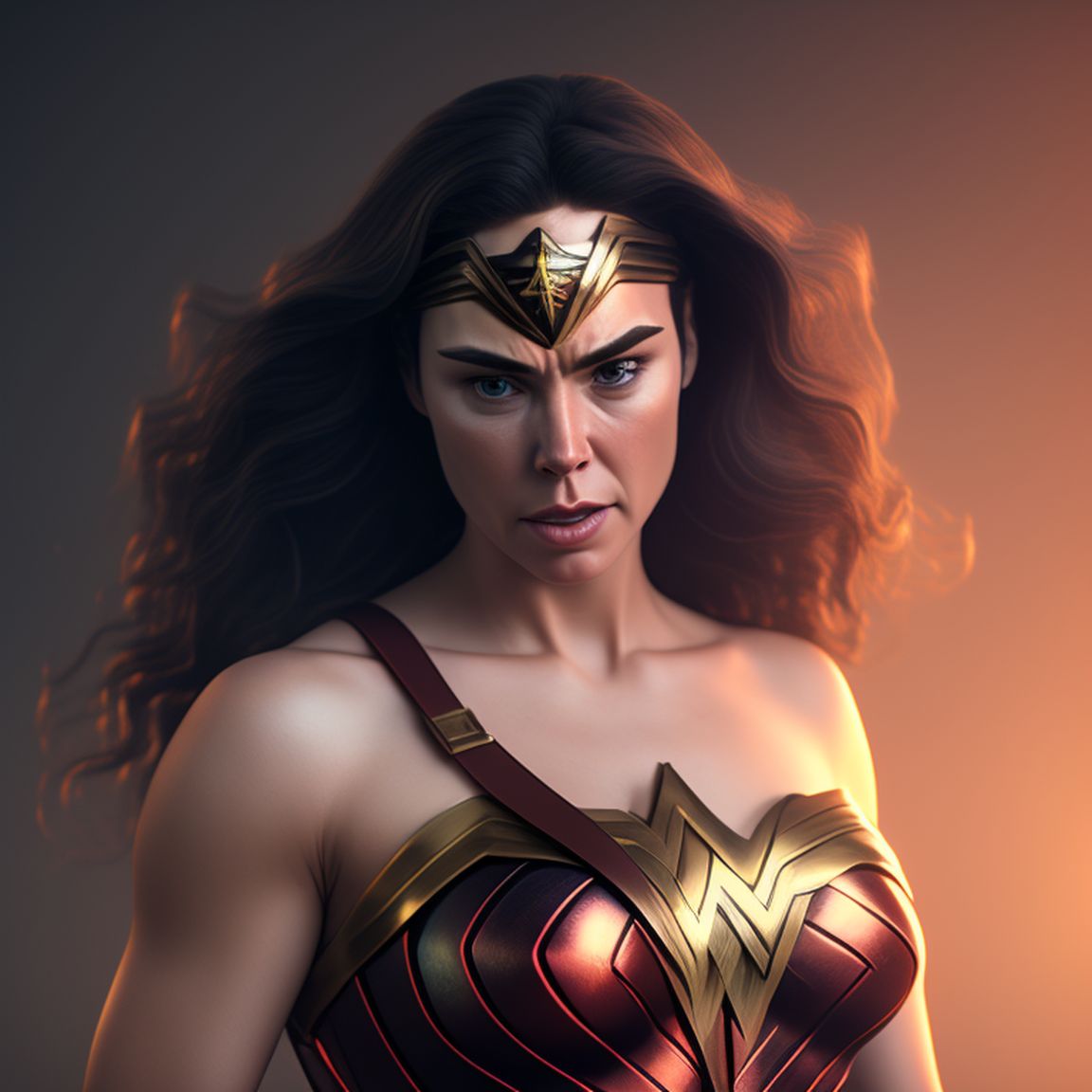 alwayssummer: Wonder woman crying