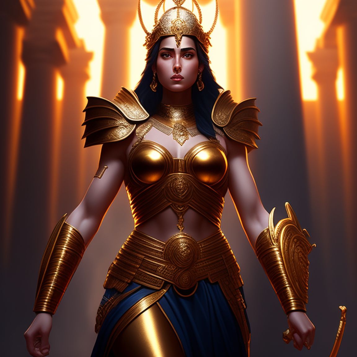 ThomasHopkins: Athena goddess of Greek mythology