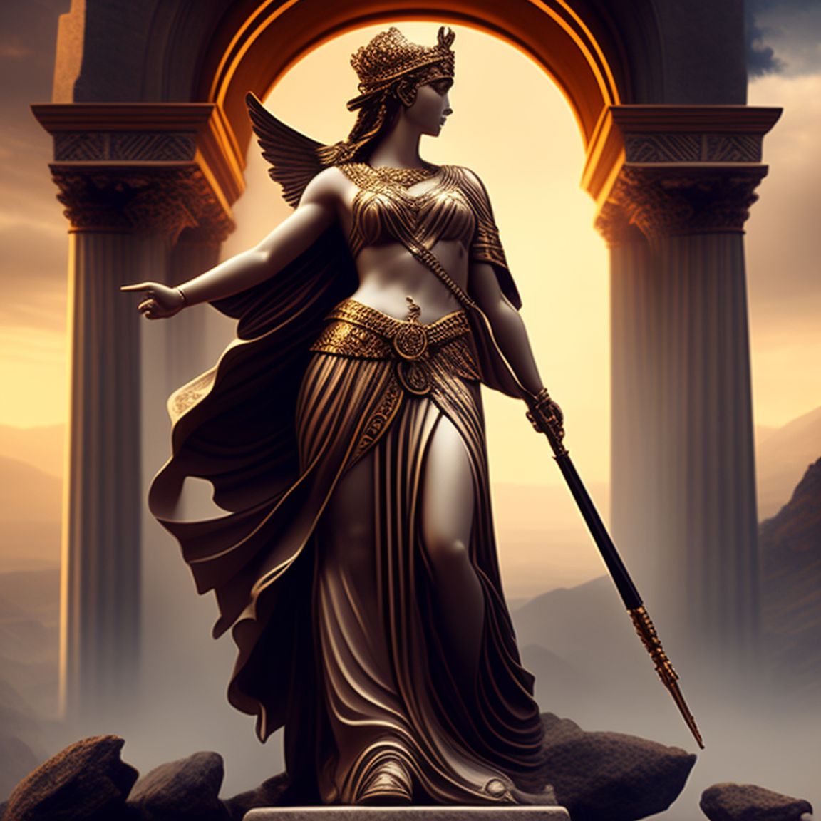 athena goddess