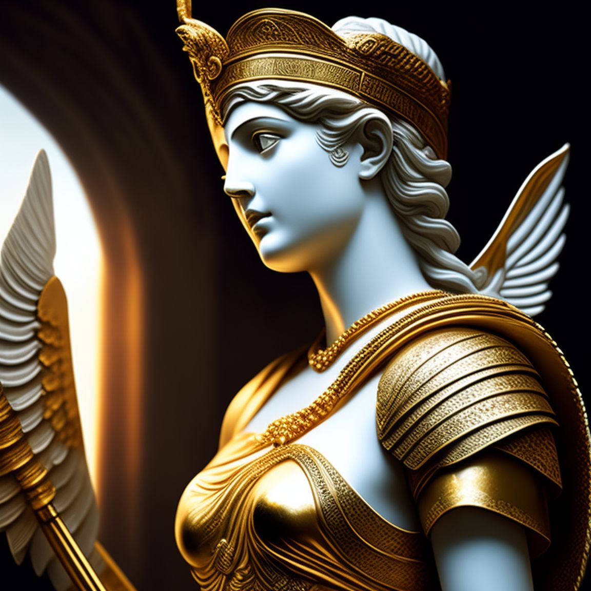 ThomasHopkins: Athena goddess of Greek mythology