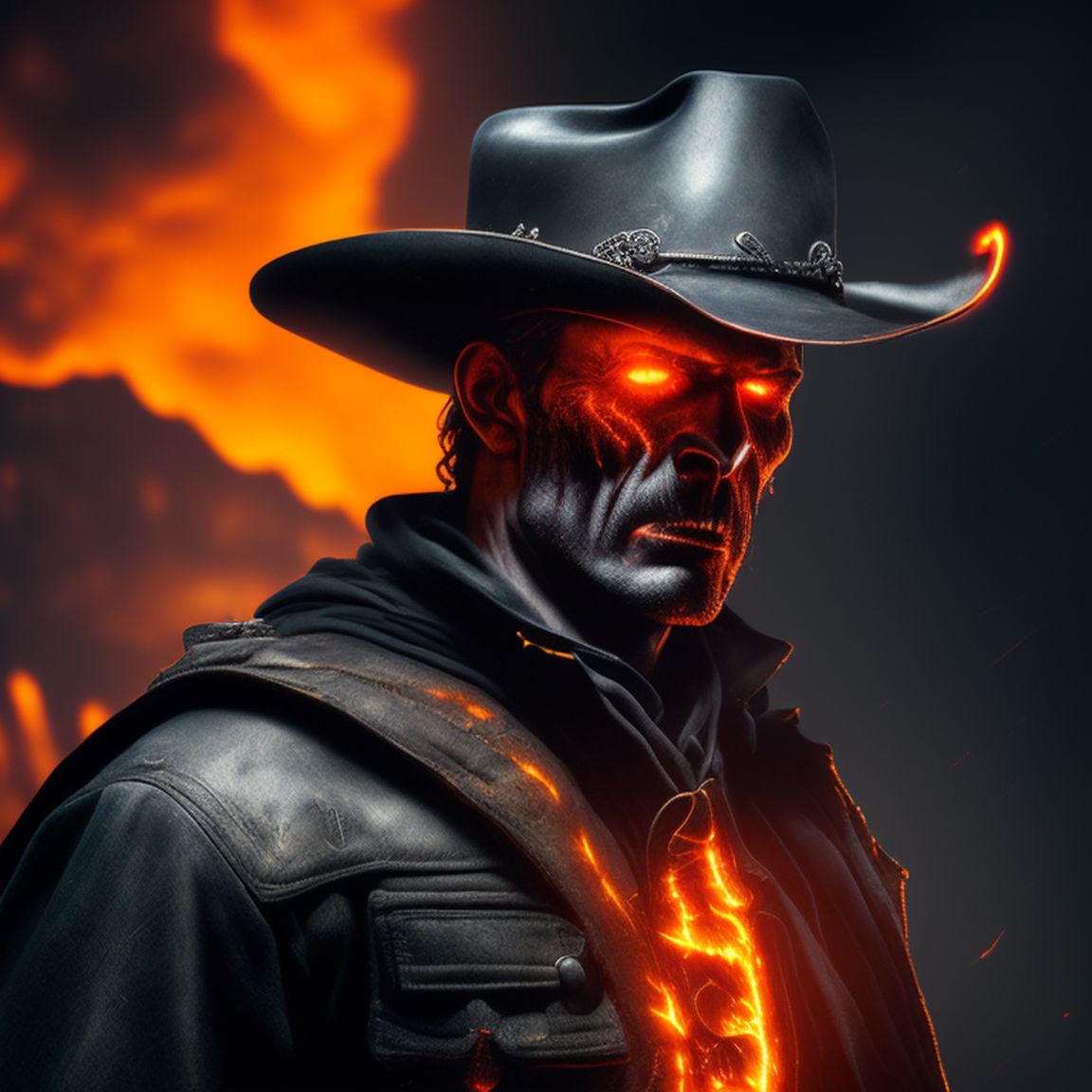 Evil Cowboy Costume