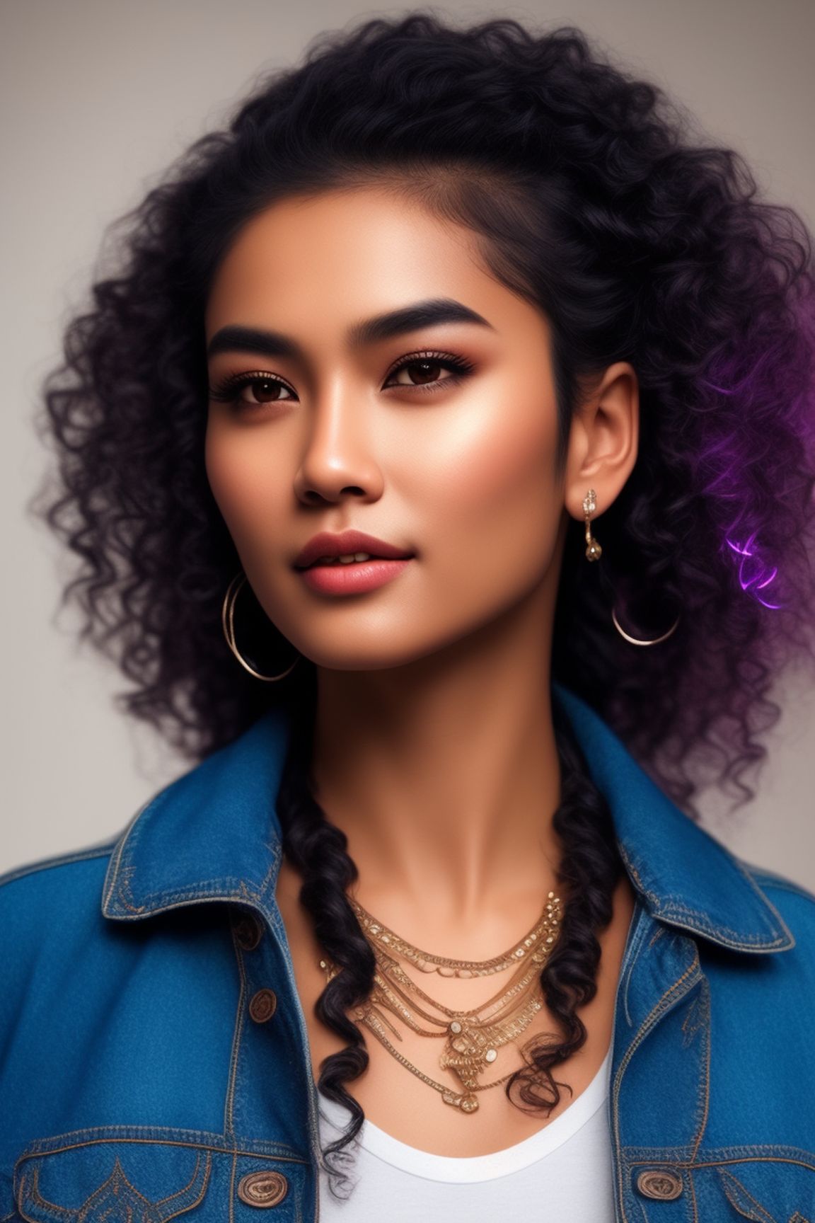 Half Black Half Chinese Women