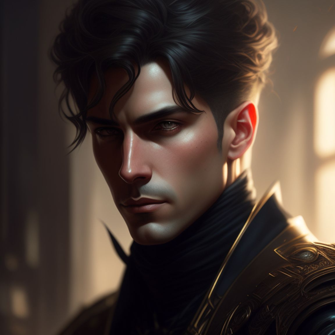 torn-seahorse34: Male Gray eyes Short brown hair Lean frame modern time