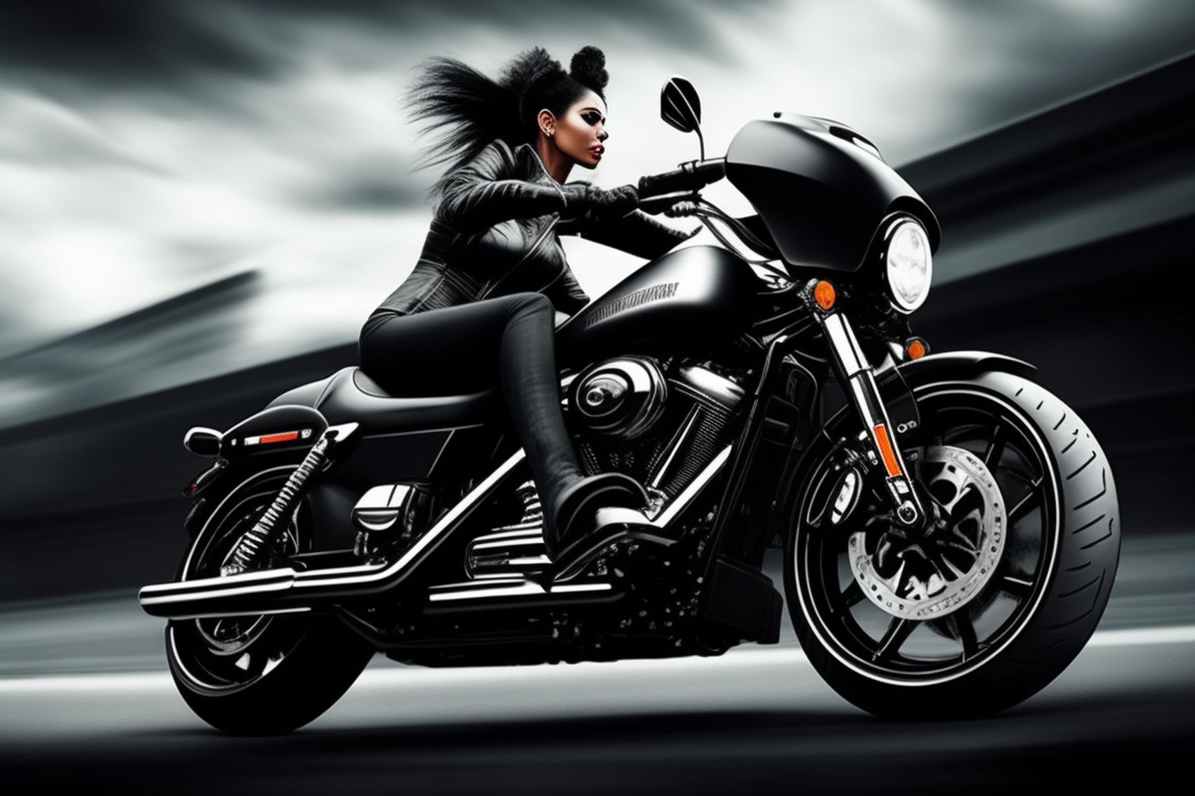 Woman riding harley davidson motorcycles hot sale