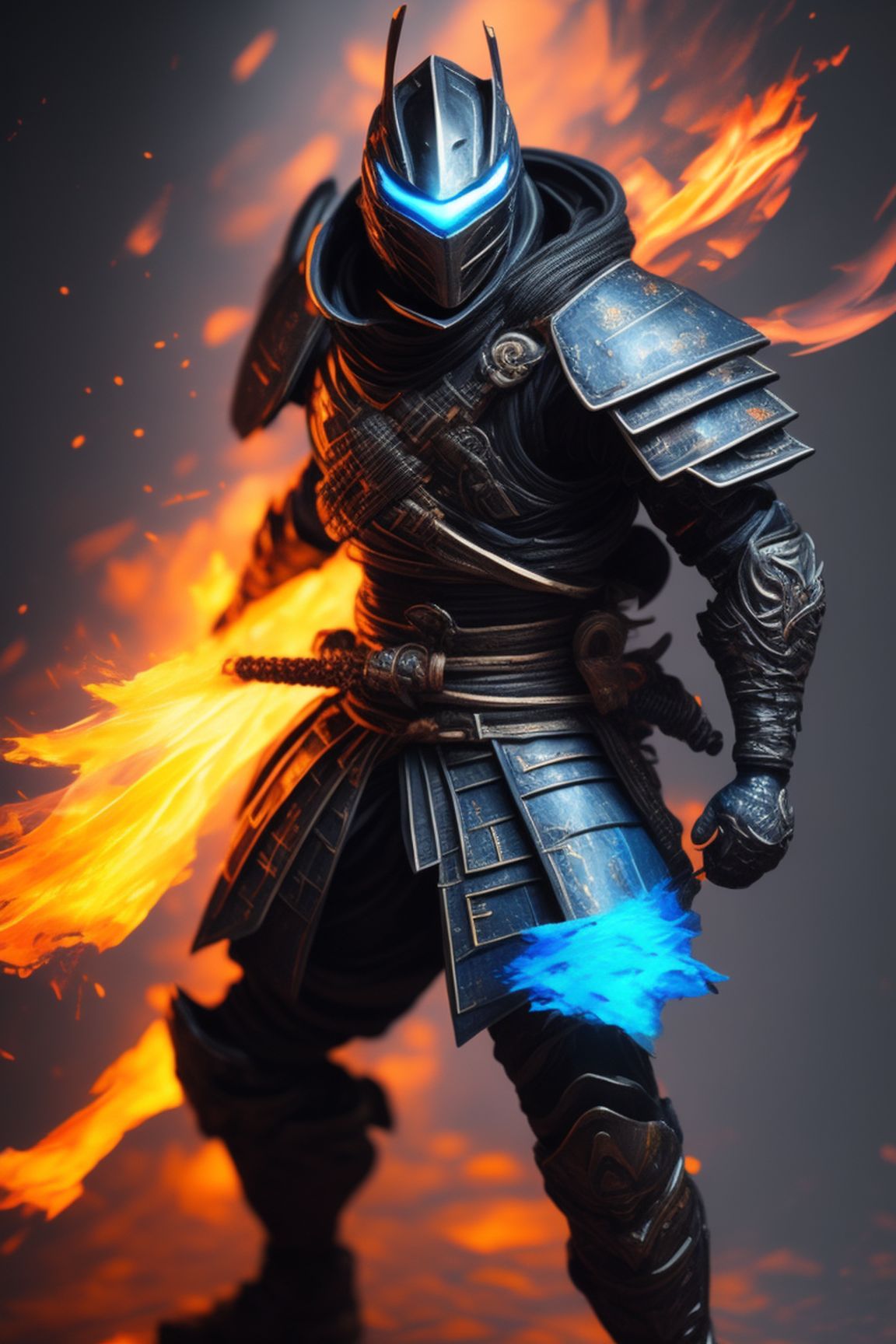 Shinobi Battle Armor _ Shinobi Armor – KGZO