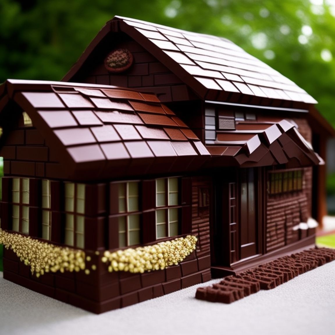 House Made Of Chocolate