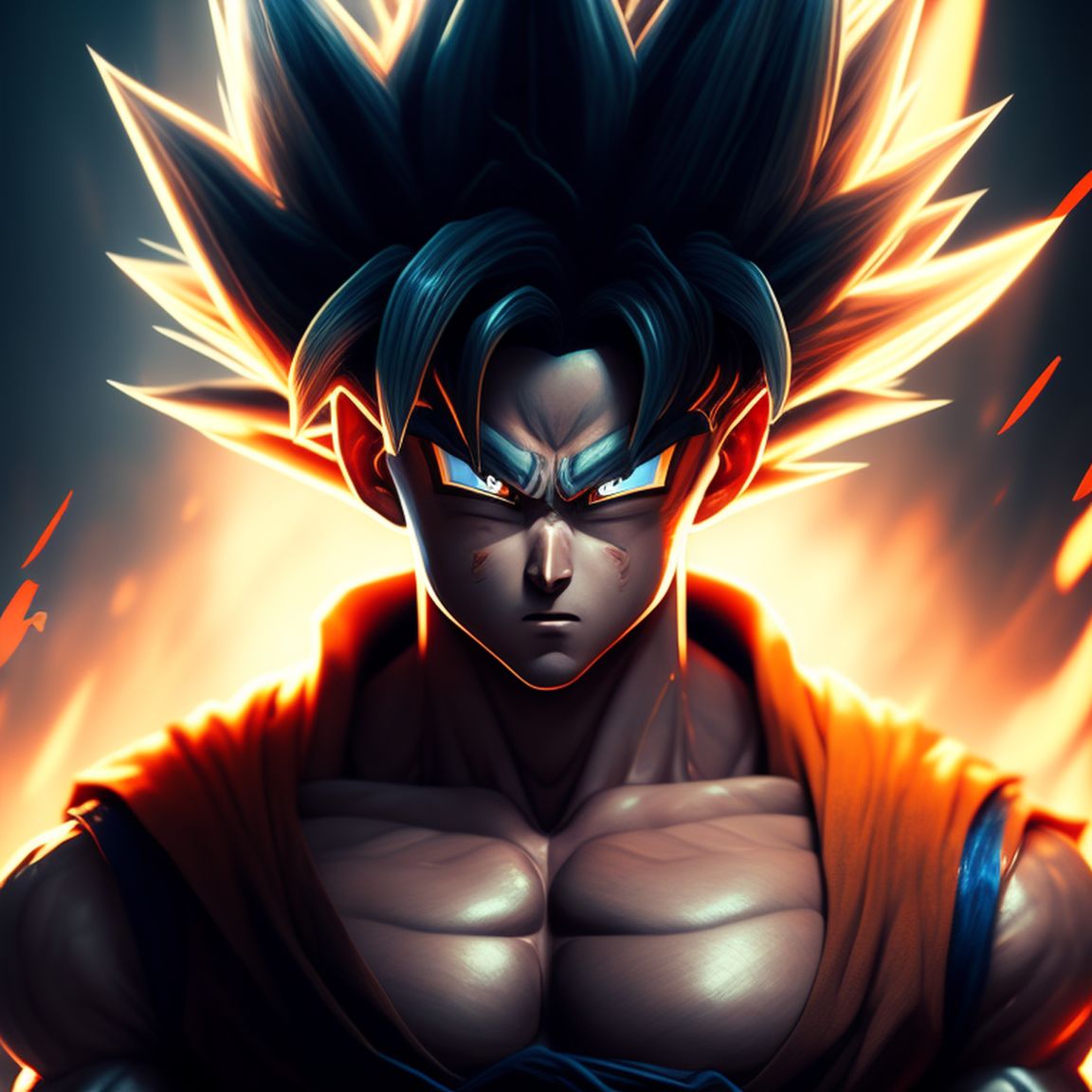 ArtStation - Goku Super Saiyajin 3