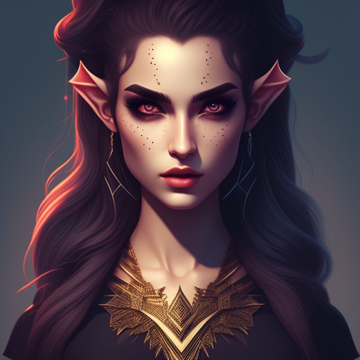 Lanxhi Beautiful Female Elf Mesmerizing Ultra Realistic