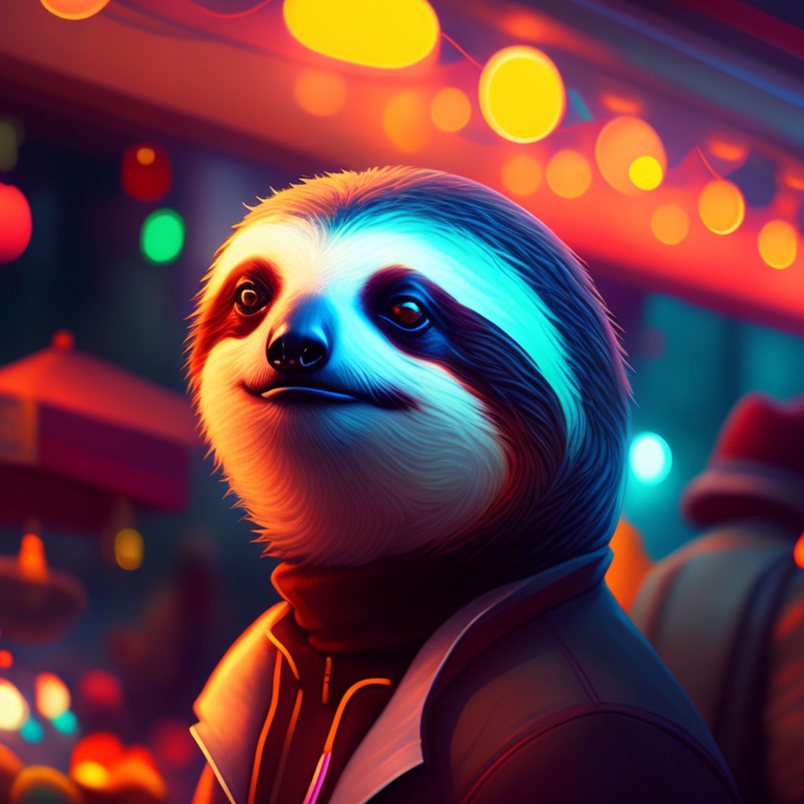 Follow Your Dreams Sloth