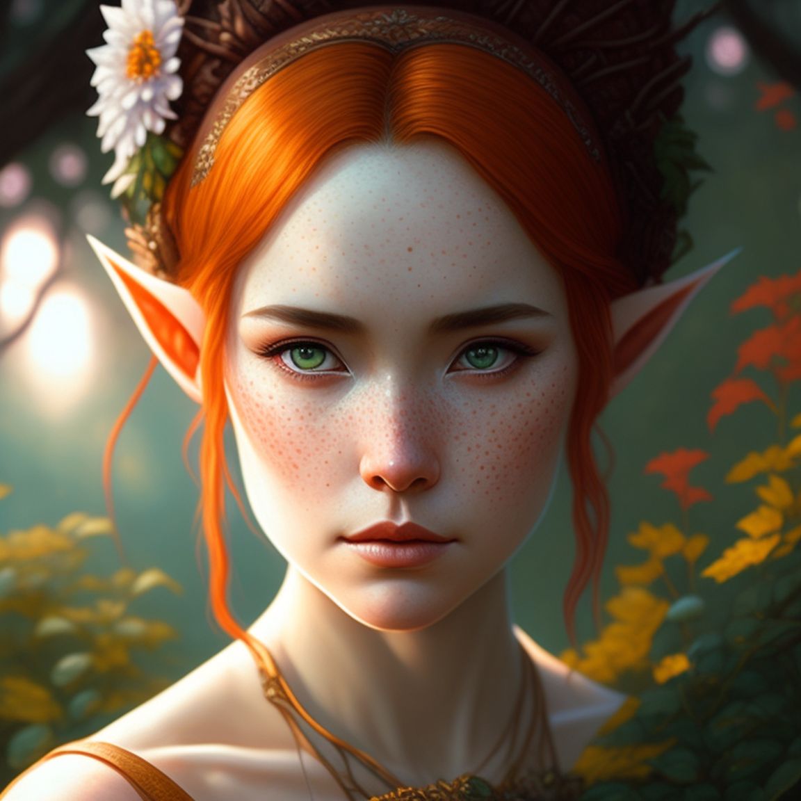 Enchantress: Young Adult, Elf, Woman, Stunning, Attractive, Beautiful ...