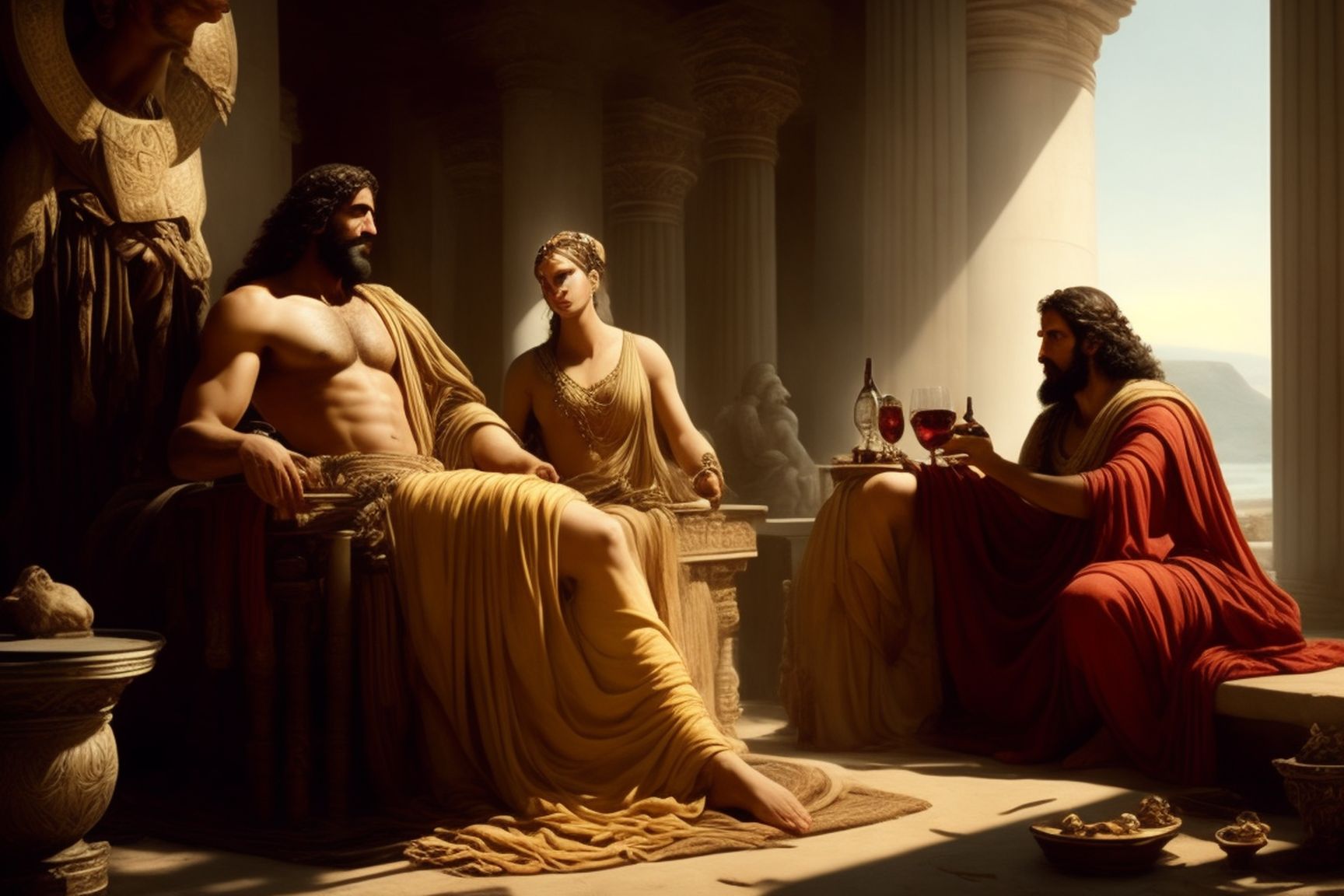 Circe Greek Mythology Odysseus