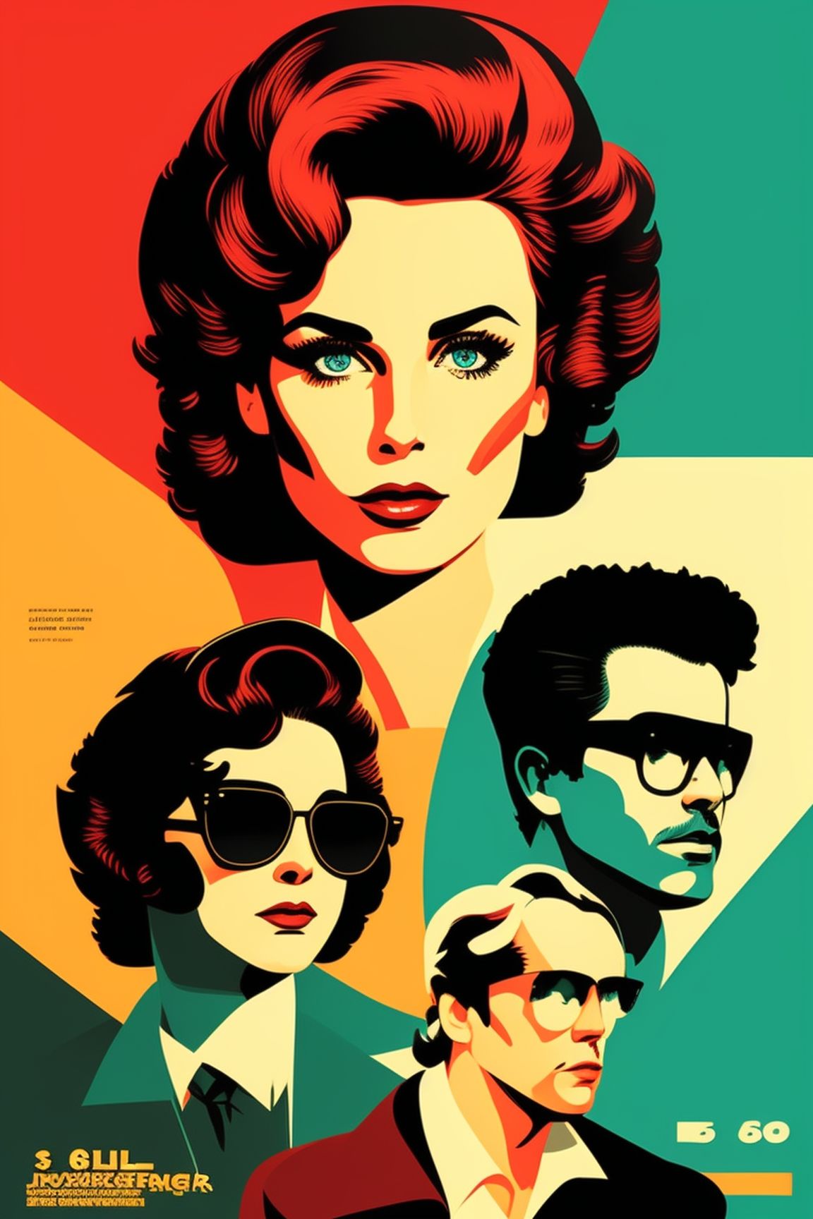 bunny-tee-80s-pop-icon-portraits