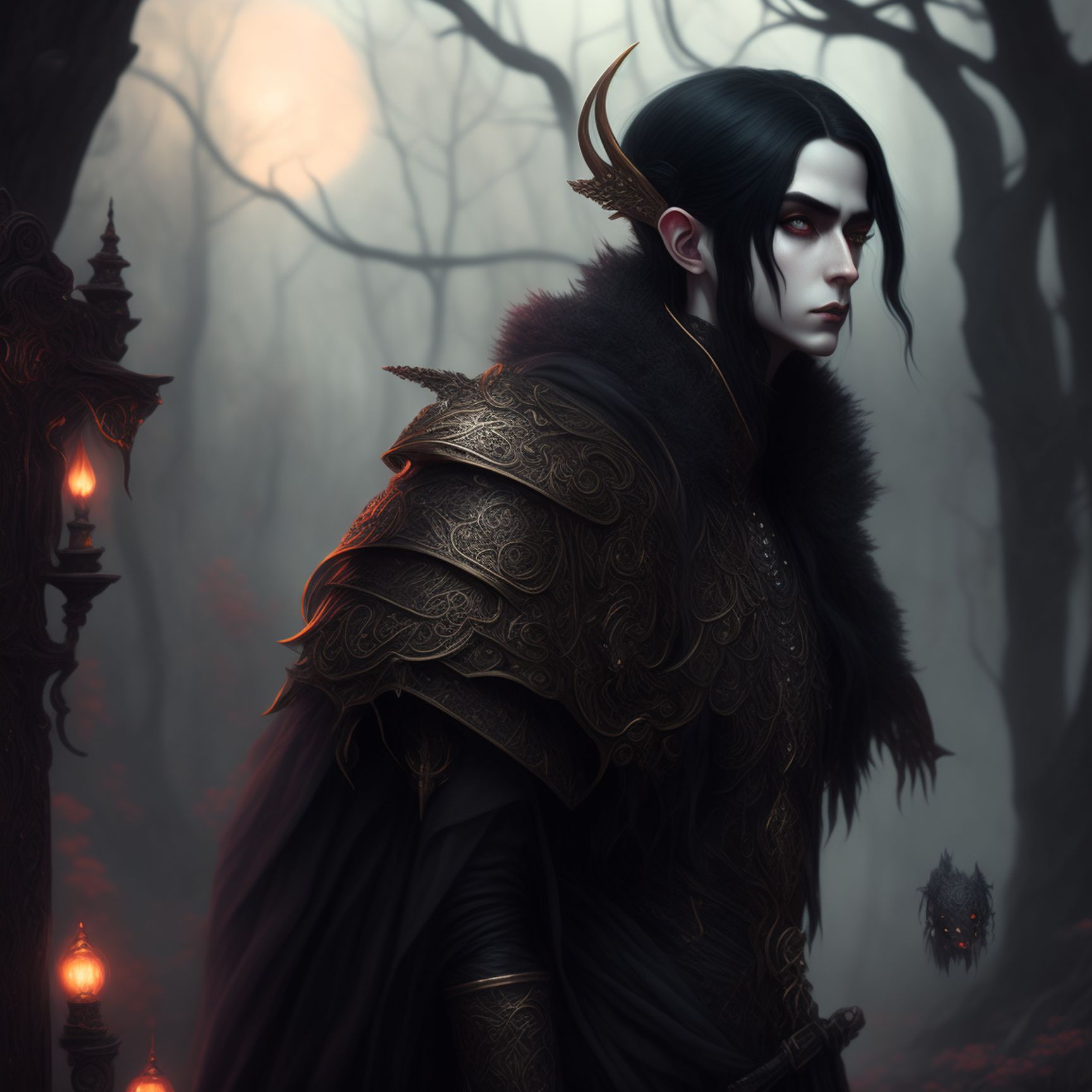 Goth Artists Male