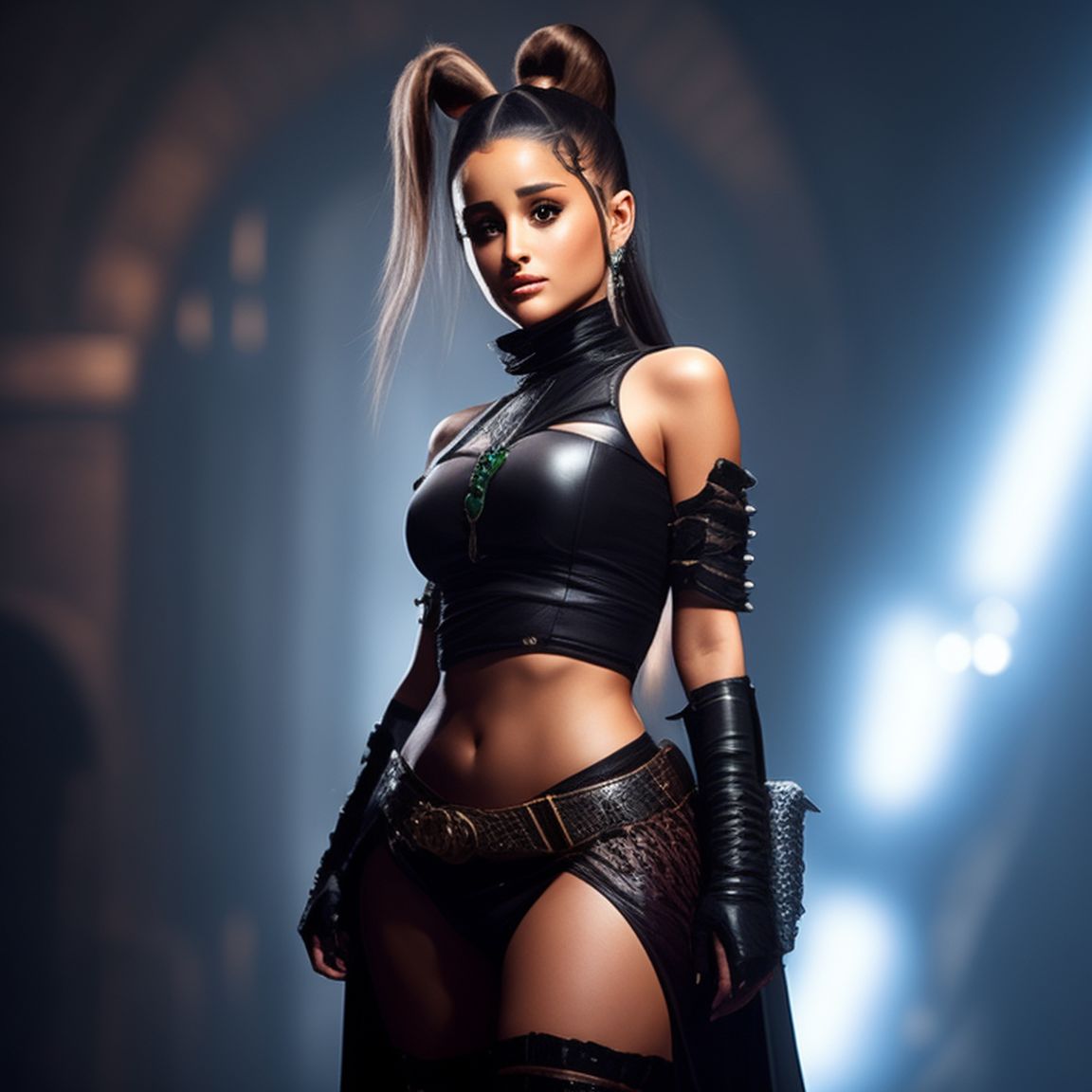 sane-rabbit382: Ariana Grande as aDungeons and Dragons sorceress