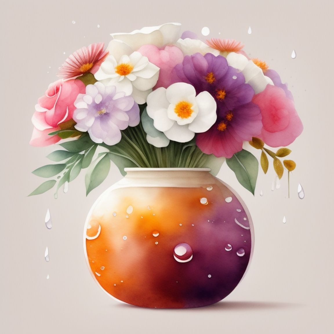 impuredeer189 flowers in a vase