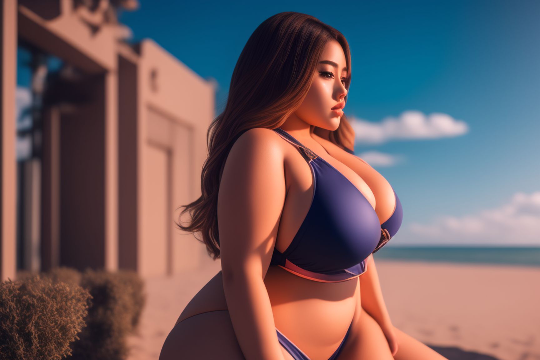 Thicc deals girl bikini