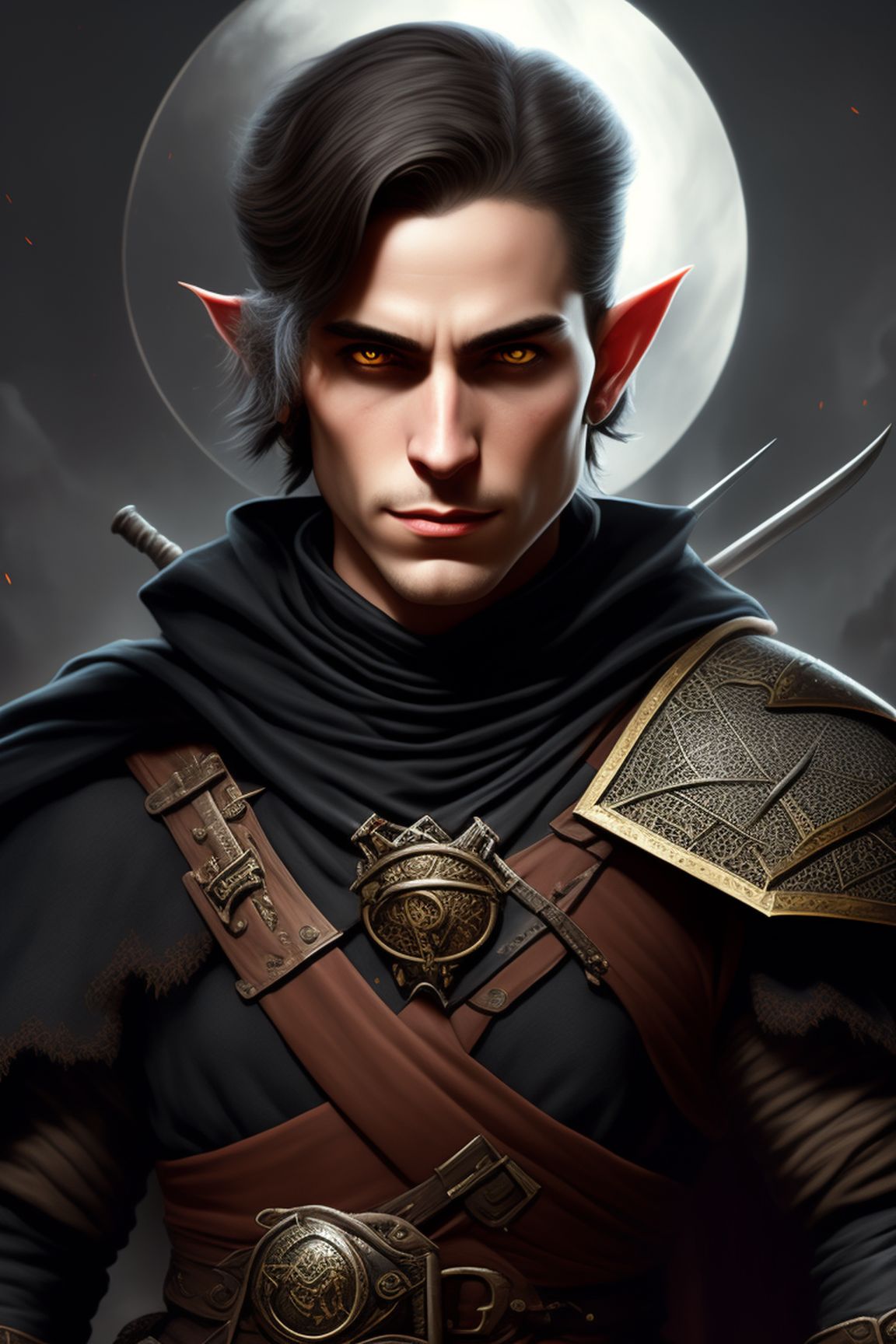 eladrin rogue male