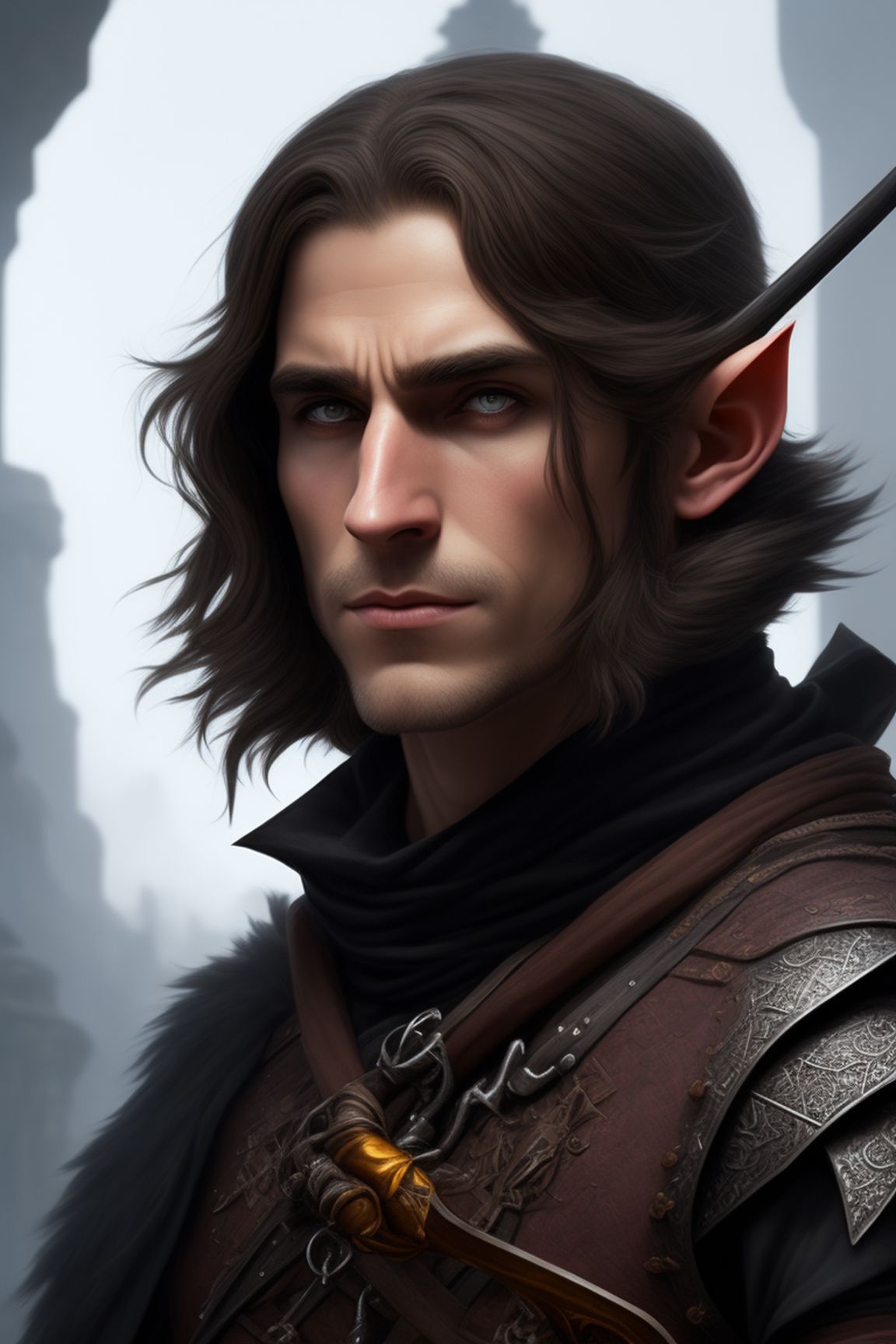 eladrin rogue male