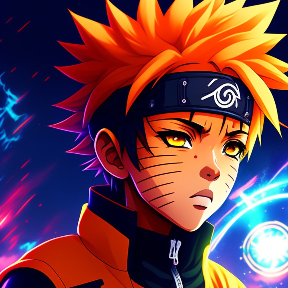 thirsty-tapir81: black boy, naruto style, black boy, naruto style