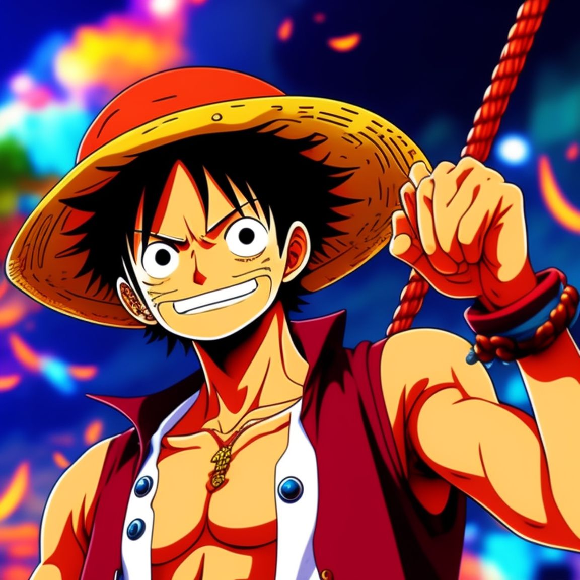 COLOR THAT  Luffy, 0ne piece, Art style