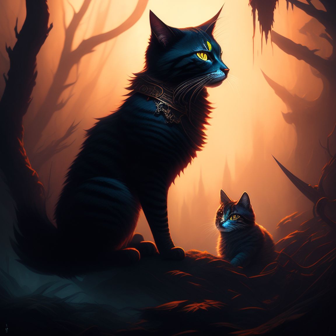 warrior cats wallpaper scourge