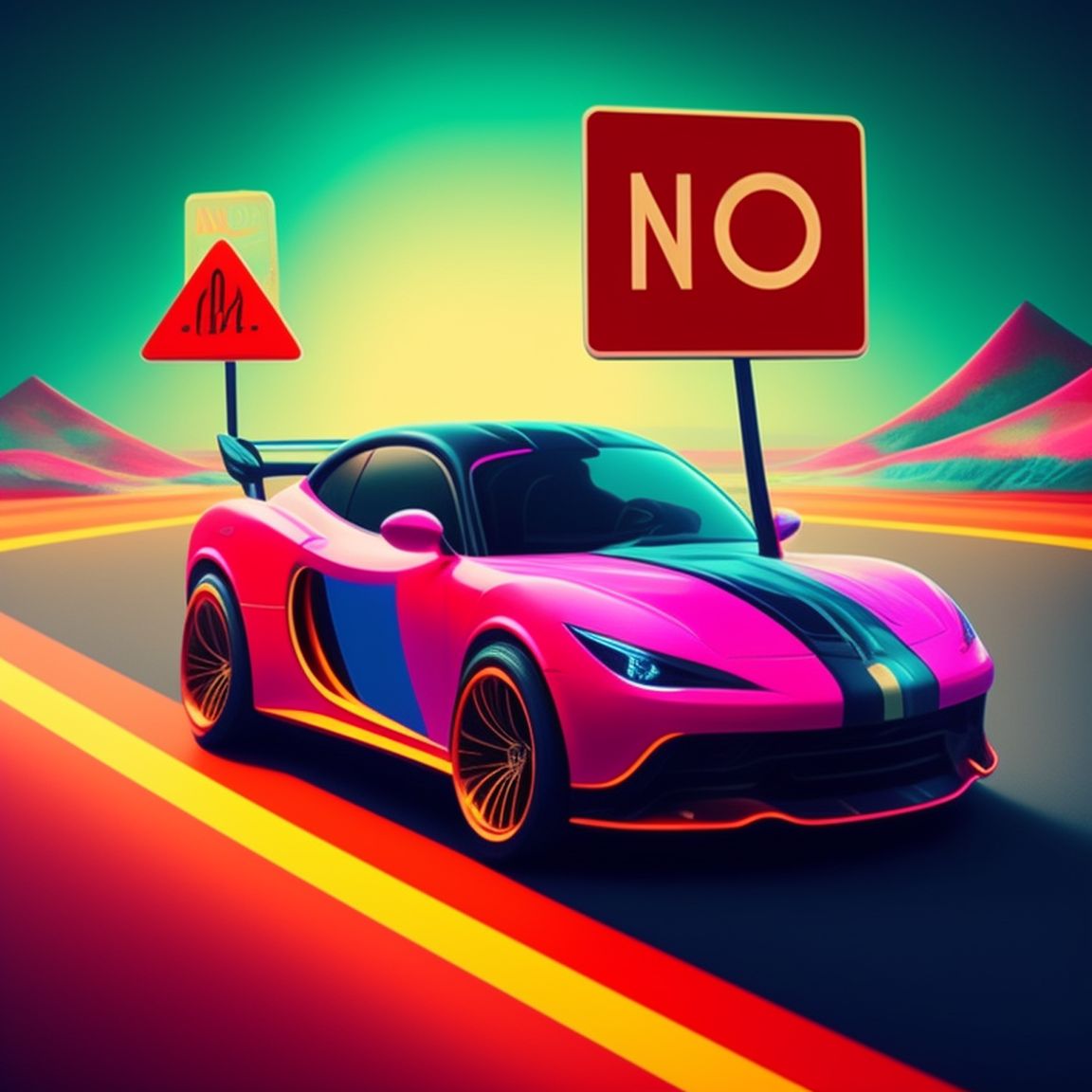 rosy-tiger218-create-a-no-cars-allowed-sign-like-a-no-entry-sign-in