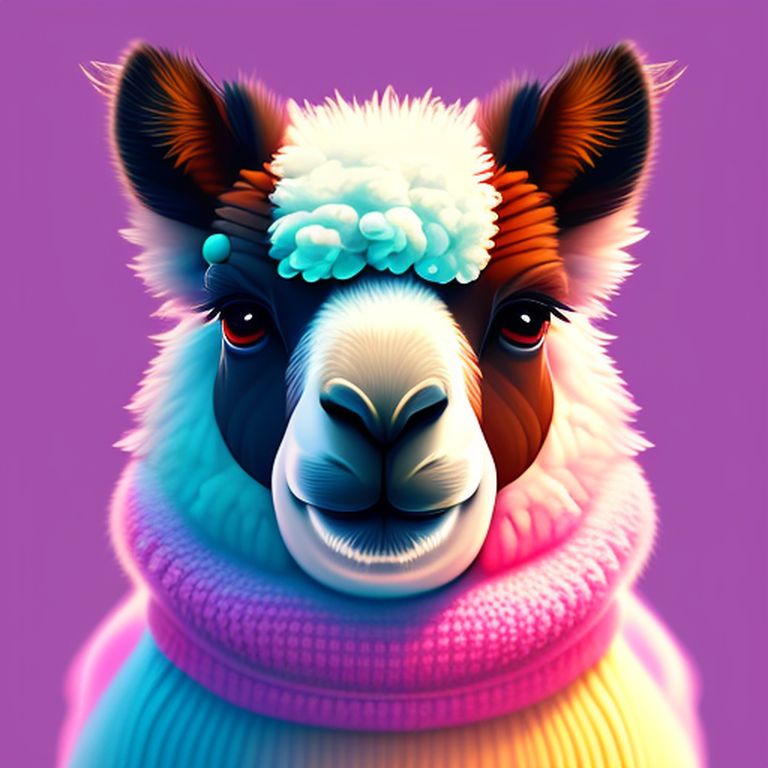 Llama sweater outlet fortnite