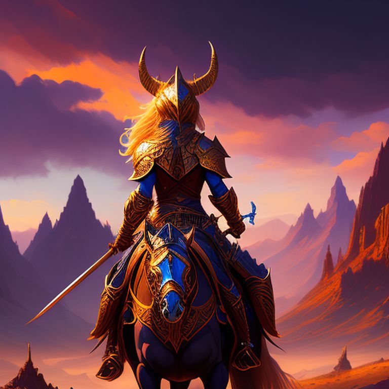 unlinedgull878 Blue dragonborn paladin female