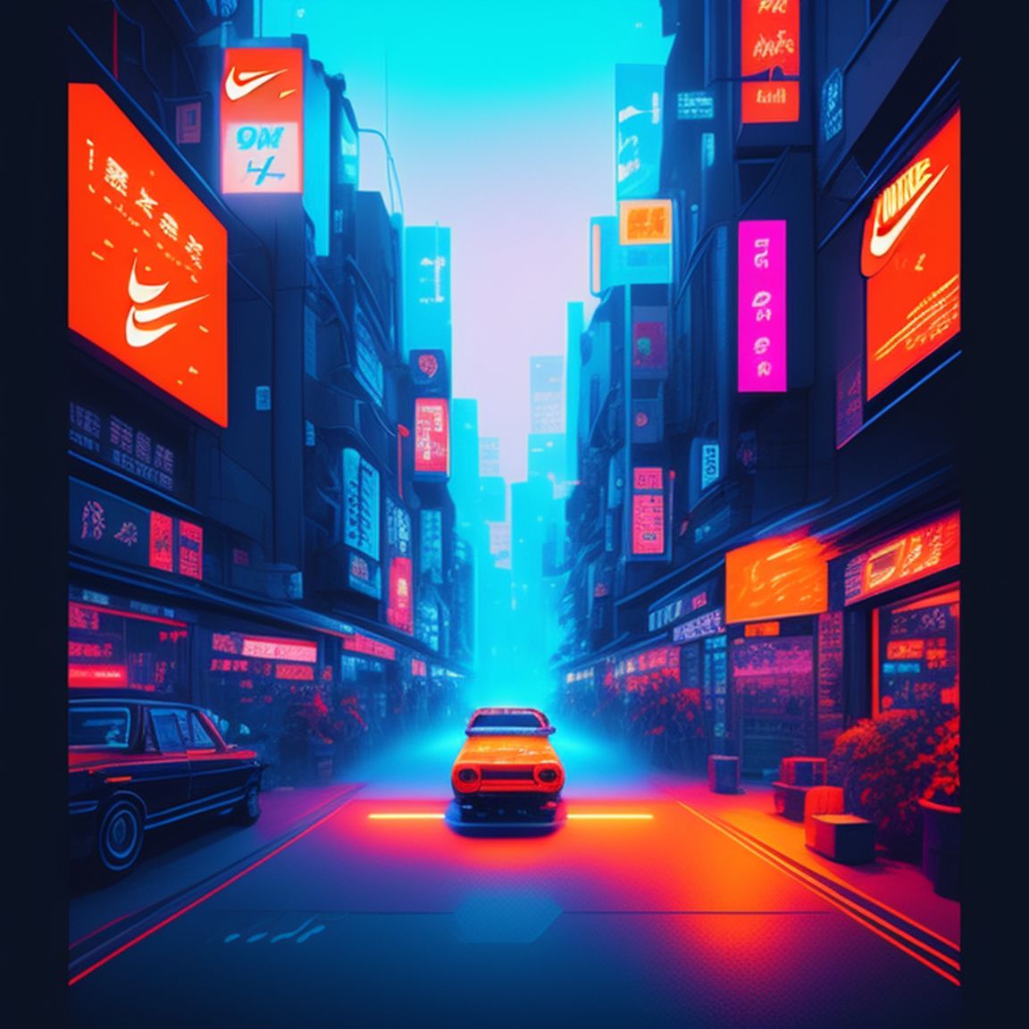 Nike city wallpaper sales