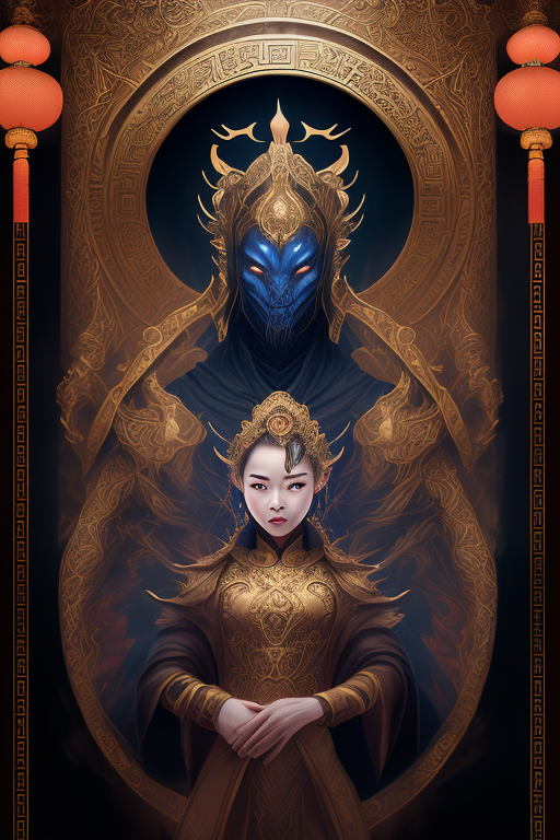worldly-crow60: fantastical mystical anthropomorphic oracle of the void ...