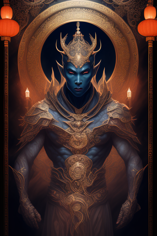 worldly-crow60: fantastical mystical anthropomorphic oracle of the void ...