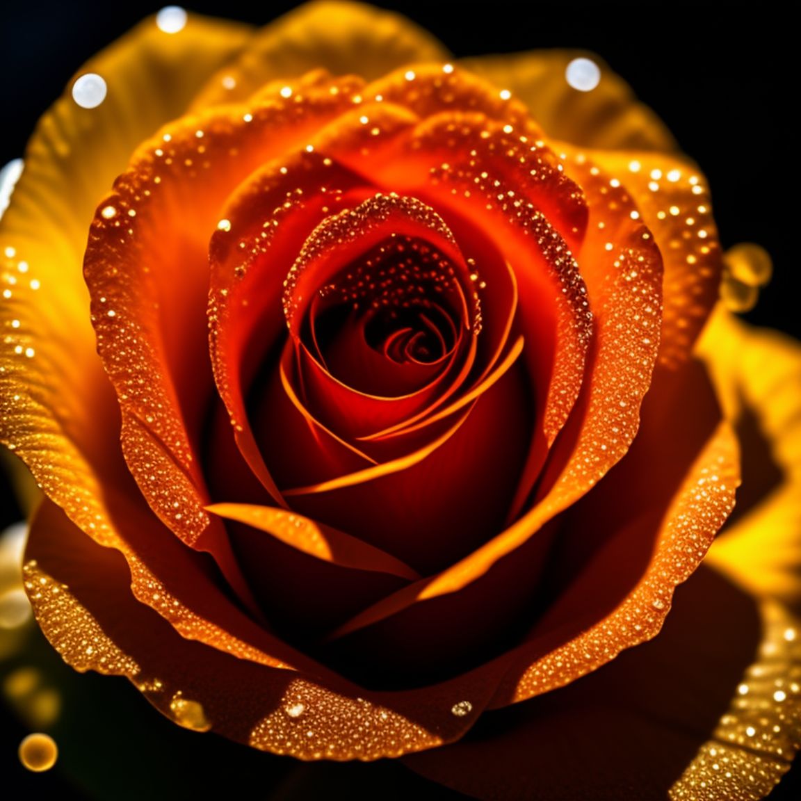 blue-peafowl372: A rose, amazingly fluid, detailed, 3d fractals, light ...