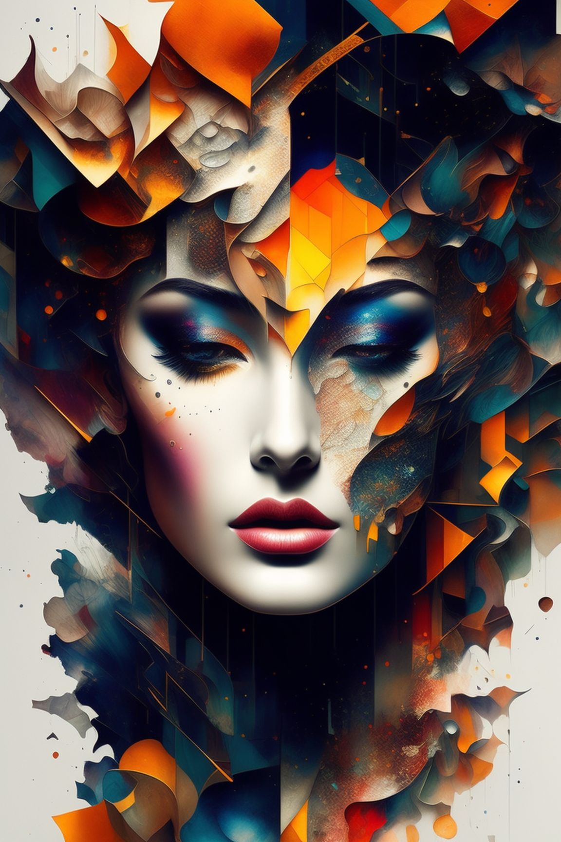 Abstract Photography Portraits