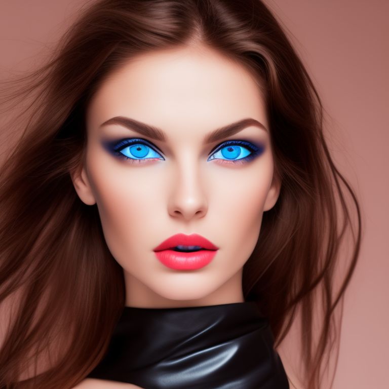 Makeup For Blue Eyes And Brown Hair Tutorial Saubhaya Makeup 