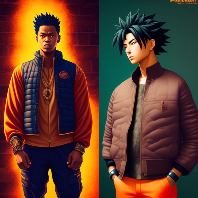 Sasuke vs Goku