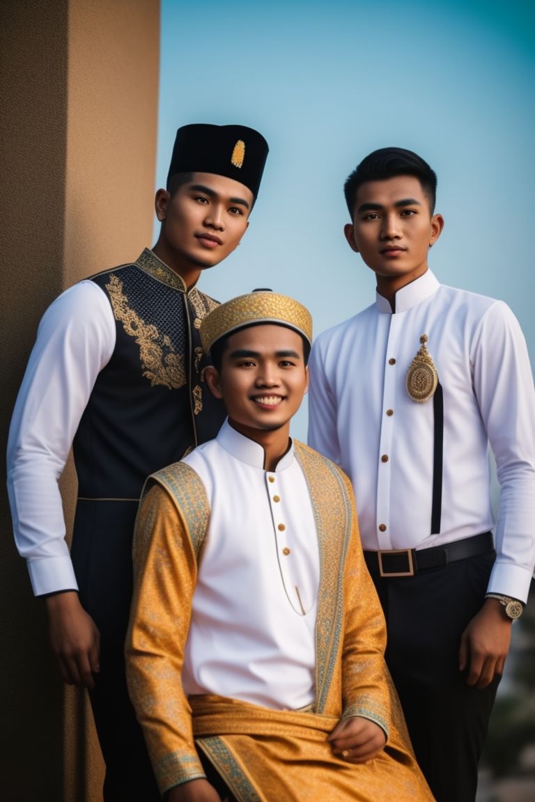 noted-elk728: 3 young malay men with legs with fiery eyes and ...