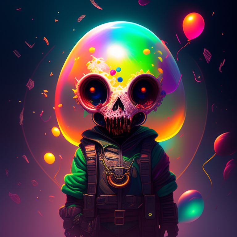 Max_Turbo: Balloon Zombie