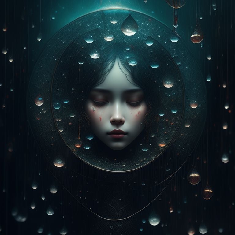 Max_Turbo memories trapped in raindrops.