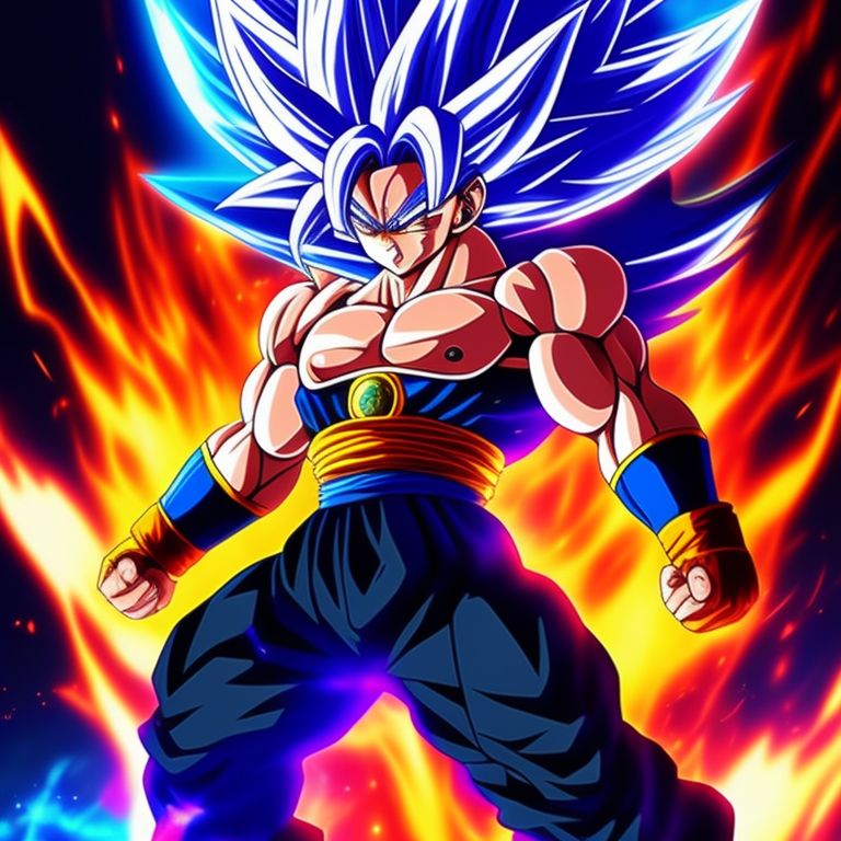 Vegeta Ultra Ego  Anime dragon ball super, Dragon ball image