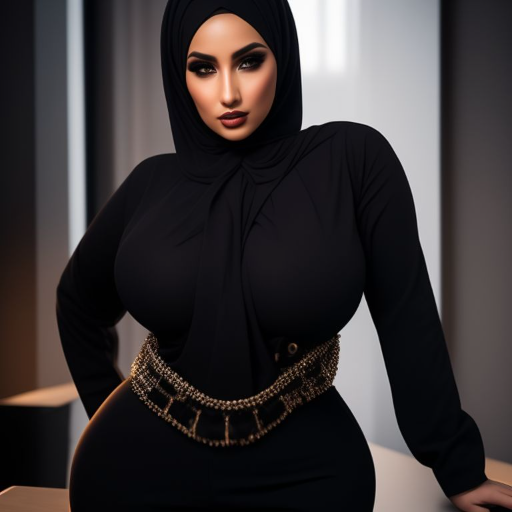 Big boobs arab